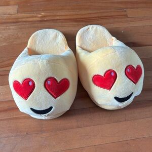 Emoji slippers